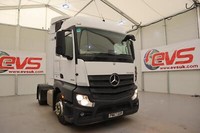 2017 (67 PLATE) Mercedes Benz ACTROS 1846 4x2 Euro 6 Tractor Units