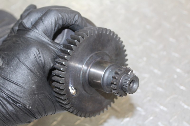 2001 KAWASAKI NINJA ZX9R ZX900F ENGINE MOTOR CRANKSHAFT CRANK