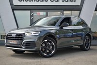 2019 Audi Q5 2.0 Q5 Black Edition 40 TDI Quattro Semi-Auto 4WD 5dr SUV Diesel Au
