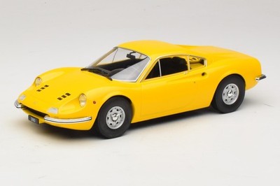 Ferrari Dino 246 GT Yellow MCG 1:18 | MCG18168
