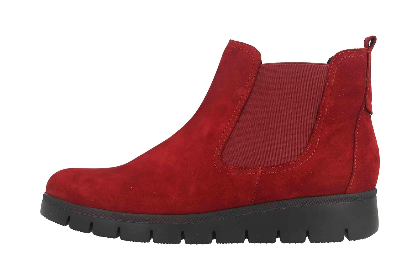 GABOR GABOR STIEFELETTEN CASUAL DAMENSCHUHE ÜBERGRÖSSEN ROT