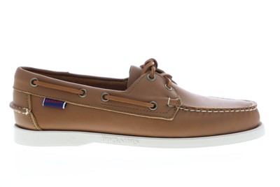 

Мужские коричневые мокасины и слипоны Sebago Portland Docksides Мокасины 7, Коричневый, Sebago Portland Docksides