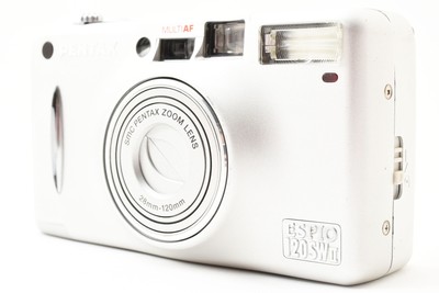 [Near MINT] Pentax ESPIO 120SW II Point & Shoot 35mm Film Camera From JAPAN