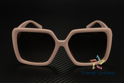 Pre-owned Tiffany & Co Tiffany Tf4206u 836713 Cloud Pink Pink Gradient 58 Mm Women's Sunglasses
