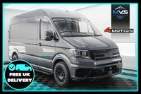 2026 MAN TGE XC 2.0 BiTurbo 4MOTION MCR STYLED PURE GREY - OZ WHEELS - AT TYRES 