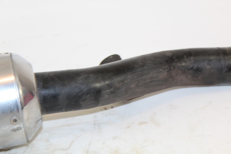 1995 kawasaki ninja zx6 LEFT EXHAUST PIPE MUFFLER SLIP ON CAN