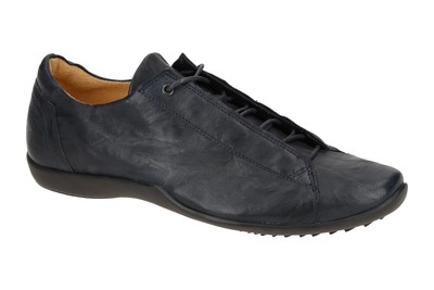 THINK THINK SCHUHE STONE BLAU HERRENSCHUHE BEQUEME SCHNÜR HALBSCHUHE 3-000806-8000 NEU