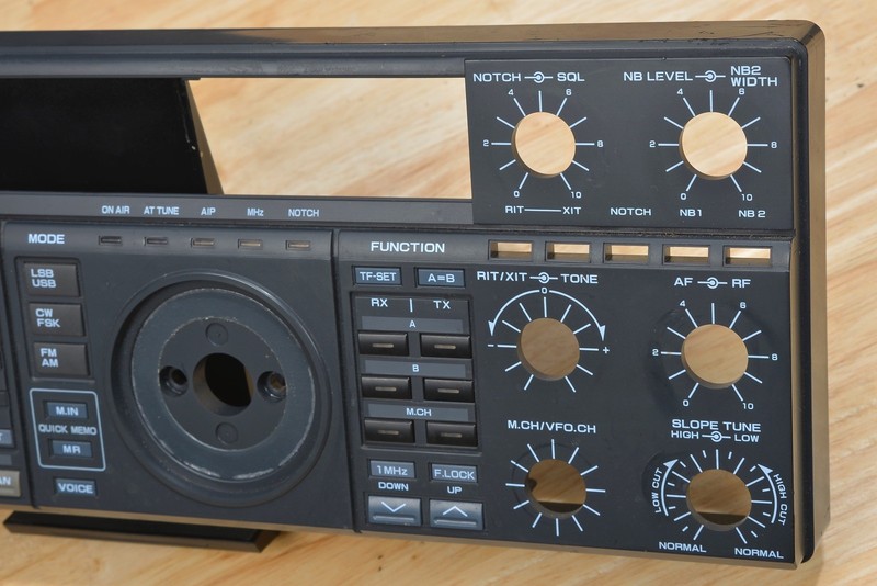 KENWOOD TS-850S/AT FRONT PANEL LOT-1128 | eBay