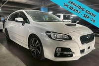 2014 Subaru Levorg 4WD 2.0 GT-S Eyesight JDM Estate Petrol Automatic