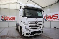 2018 (68 PLATE) Mercedes Benz Actros 2545 6x2 Euro 6 Tractor Units