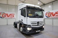 2019 (19 PLATE) Mercedes Benz Actros 1840 4x2 Euro 6 Tractor Units