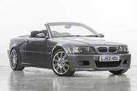 2002 BMW M3 M3 2dr CONVERTIBLE Petrol Manual