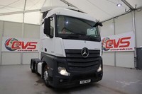 2017 (17 PLATE) Mercedes Benz ACTROS 2545 6x2 Euro 6 Tractor Units