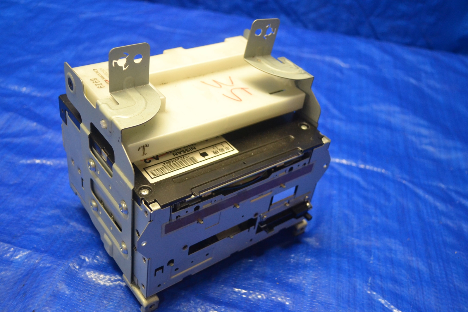2009 INFINITI G37 COUPE RWD BOSE AM FM CD PLAYER RADIO RECEIVER # 23649