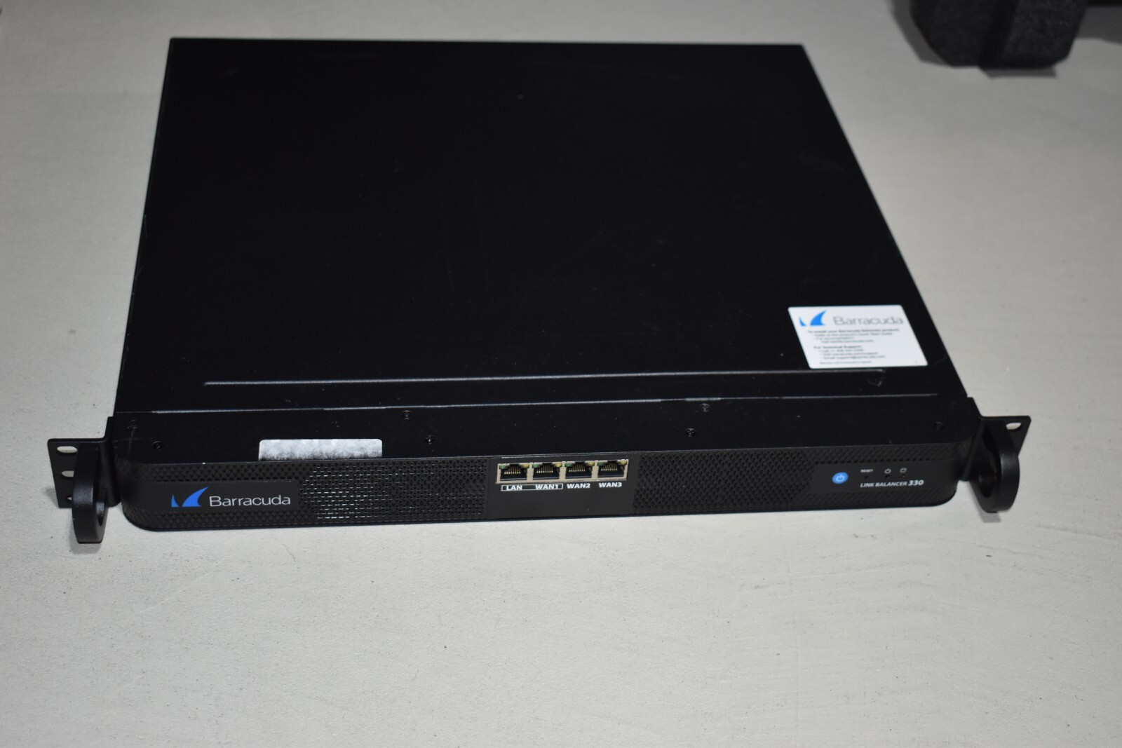 Gigabit 5-Port Rackmount PFsense Firewall Intel Quad Core i5