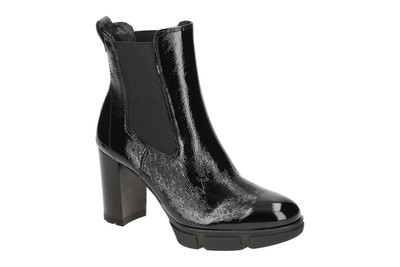 PAUL GREEN PAUL GREEN 9943 DAMENSCHUHE - STIEFELETTEN SCHWARZ NEU