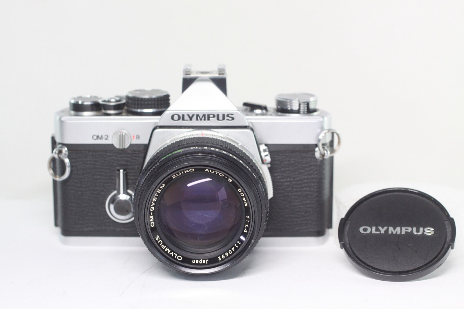 Olympus OM-2 35mm SLR Film Camera + Auto-S 50mm F/1.4 MF