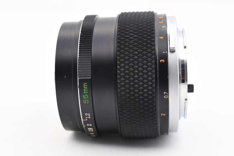 光学美品 OLYMPUS G.ZUIKO AUTO-S 55mm f 1.2 OLYMPUS OM-System G.ZUIKO AUTO-S 55mm F/1.2 Lens from Japan
