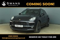 2015 Porsche Macan 5dr PDK ESTATE PETROL Automatic