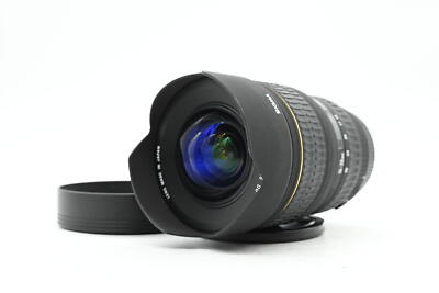 Sigma AF 15-30mm f3.5-4.5 EX DG ASPH IF Lens Canon EF #700