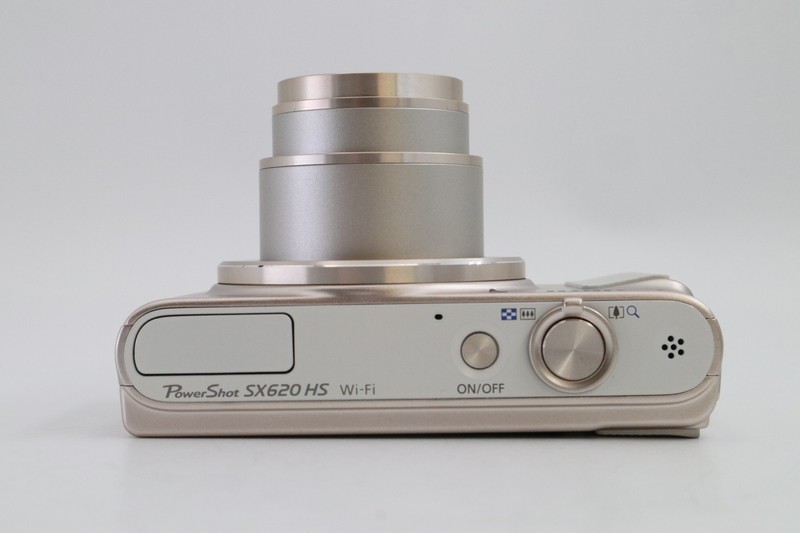 Canon PowerShot SX620 HS Silver White 20.2MP Digital Camera