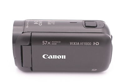 Canon Vixia HF R800 HD Flash Memory Camcorder - Black (US Model Camcorder)