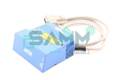 SICK CLV431-6010 BARCODE SCANNER Used