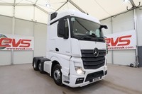 2019 (19 PLATE) Mercedes Benz Actros 2545 6x2 Euro 6 Tractor Units