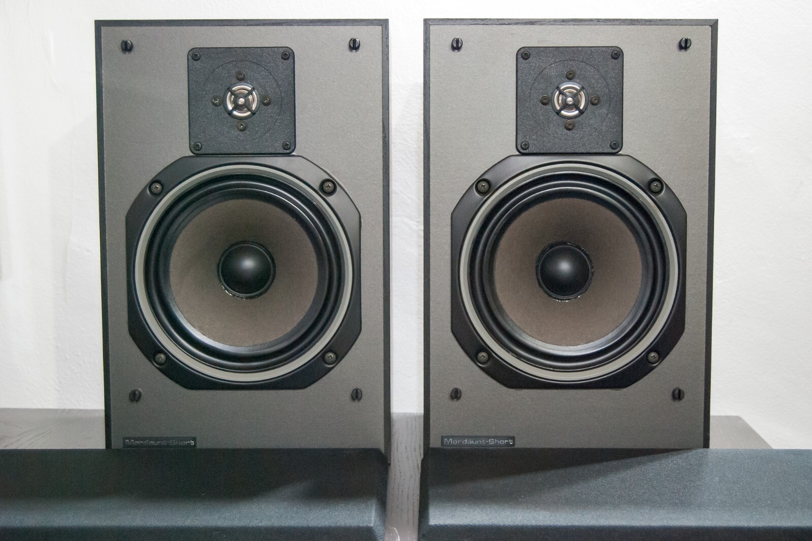 (英国）Mordant-Short 2-wayブックシェルフMS25Ti 動作品 Mordaunt Short MS25Ti Speakers Review, 1987 British Made