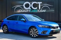 2022 '72' Honda Civic Elegance eHEV Hybrid 5dr Auto * Aegean Blue + Exceptional