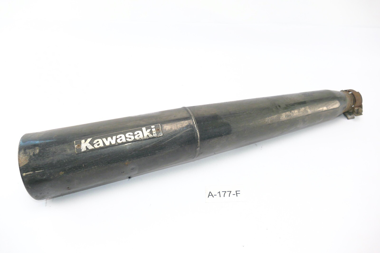 Kawasaki GPZ 750 UT ZX750A - silencer exhaust right KHI K 036