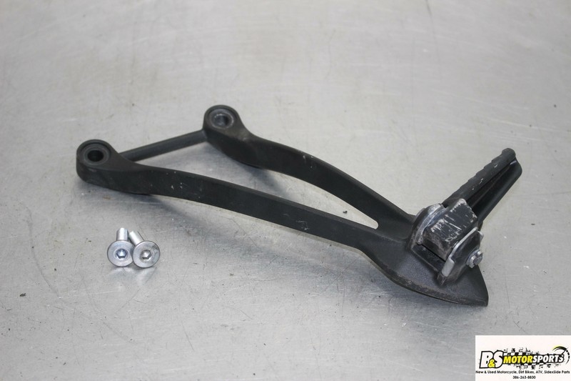 13-16 Kawasaki Ninja Zx6r 636 Left Rear Back Passenger Peg L Oem