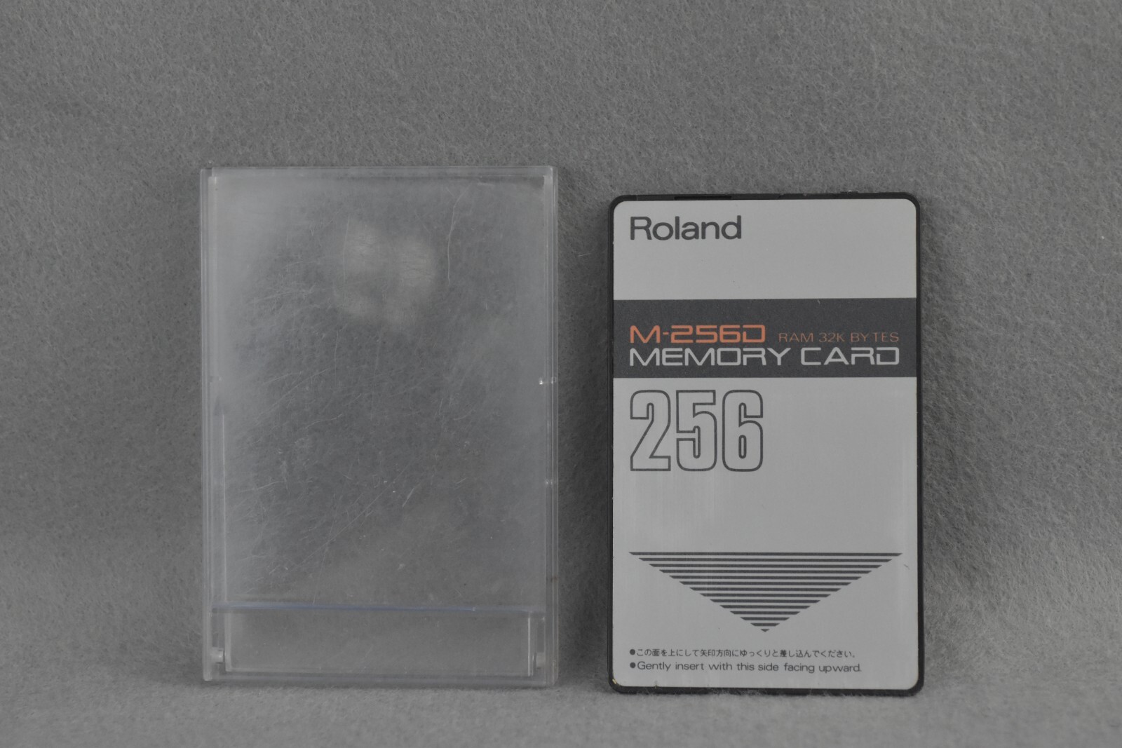 Roland M-256D Memory Card Ram 32k Bytes for Synths and Drum