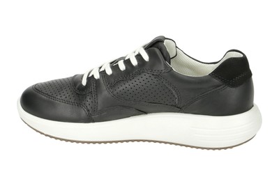 ECCO ECCO SCHUHE SOFT 7 RUNNER SCHWARZ DAMENSCHUHE 46061301001 NEU