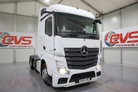 2019 (69 PLATE) Mercedes Benz Actros 2545 6x2 Euro 6 Tractor Units
