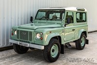 2004 Land Rover Defender 90 XS Station Wagon Td5 Heritage Re-Creation ESTATE Die