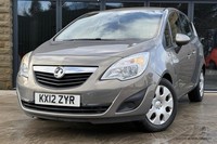 2012 Vauxhall Meriva 1.7 CDTi Exclusiv MPV 5dr Diesel Manual Euro 5 (130 ps) MPV