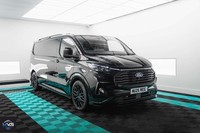 FORD TRANSIT CUSTOM 2.0 LWB Matrix X SPORT EDITION - ALLOYS - LOWERED