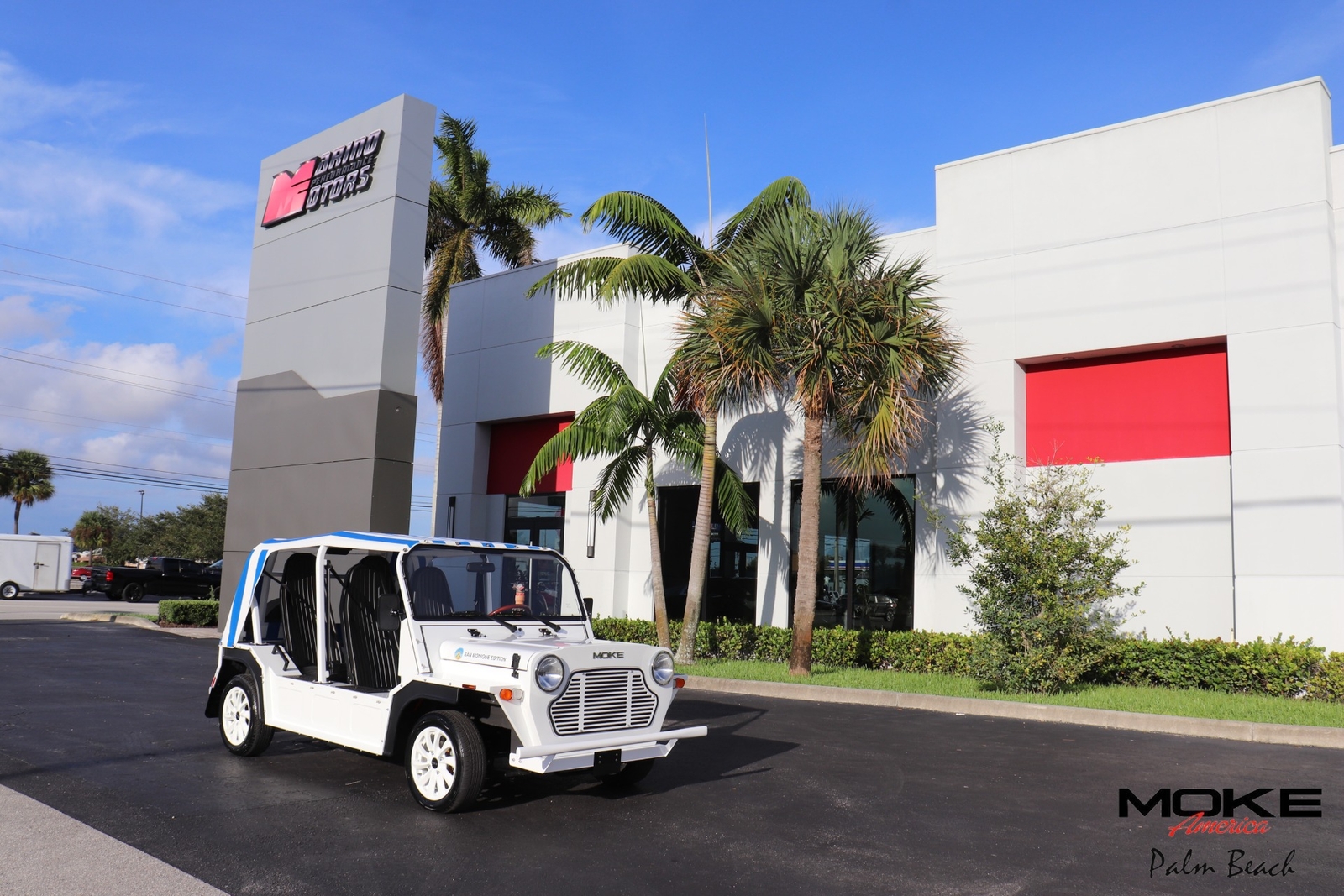 2022 Moke America Emoke Rare 007 San Monique Edition Used Moke