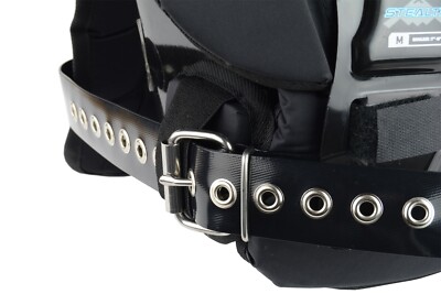 Sports Unlimited Stealth Adult Football Shoulder Pads, New