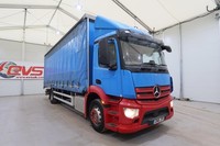 2016 (16 PLATE) Mercedes Benz Antos 1824 4x2 Euro 6 Curtainsiders