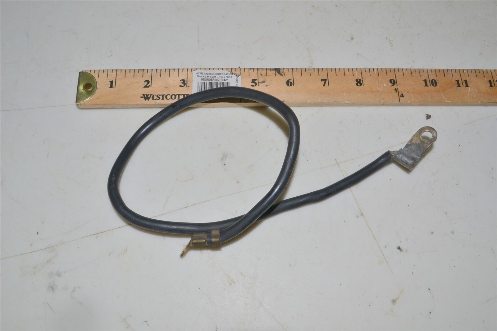 Kawasaki Ninja ZX 9R Positive (+) Battery Cable Lead Wire