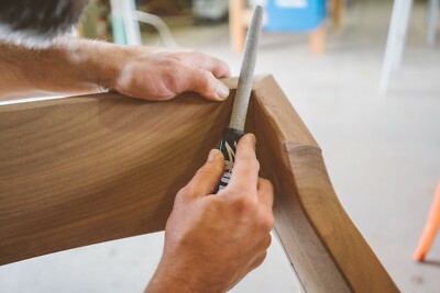 Kutzall Original 6" Half Round Hand Rasp, Fine (HR6170)