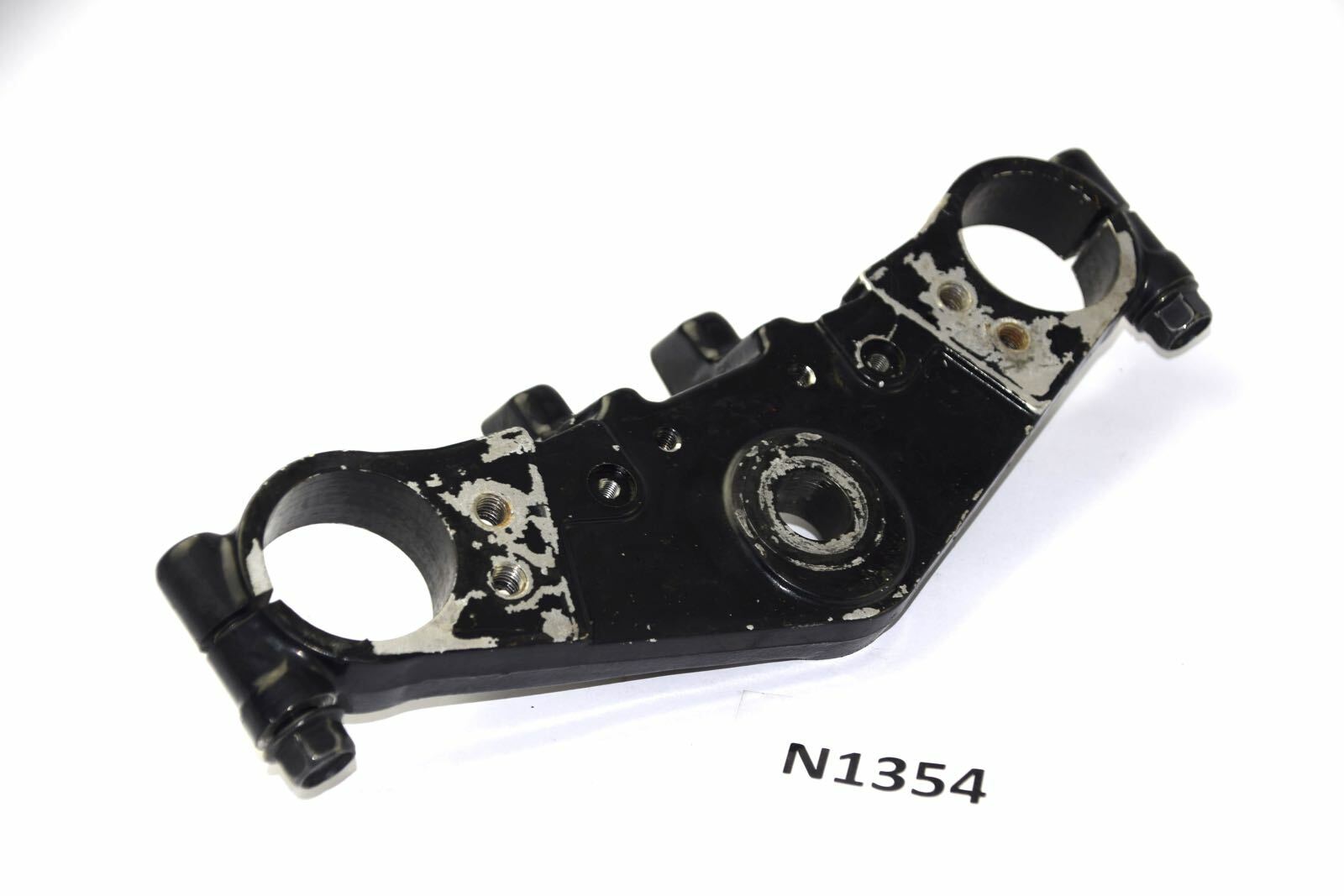 Kawasaki ZX 10 ZXT00B Bj 1988 - fork bridge above fork bridge