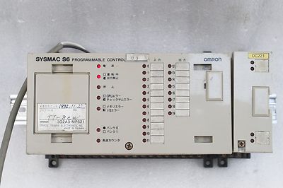 OMRON PROGRAMMABLE CONTROLLER SYSMAC S6 3G2S6-CPU21 3G2A3