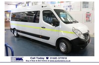 2018 - 67 - RENAULT MASTER 35 2.3DCI 130PS LWB 7 SEAT DISABLED ACCESS MINIBUS