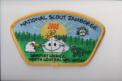 Samoset Council 2005 National Jamboree JSP (Yellow)