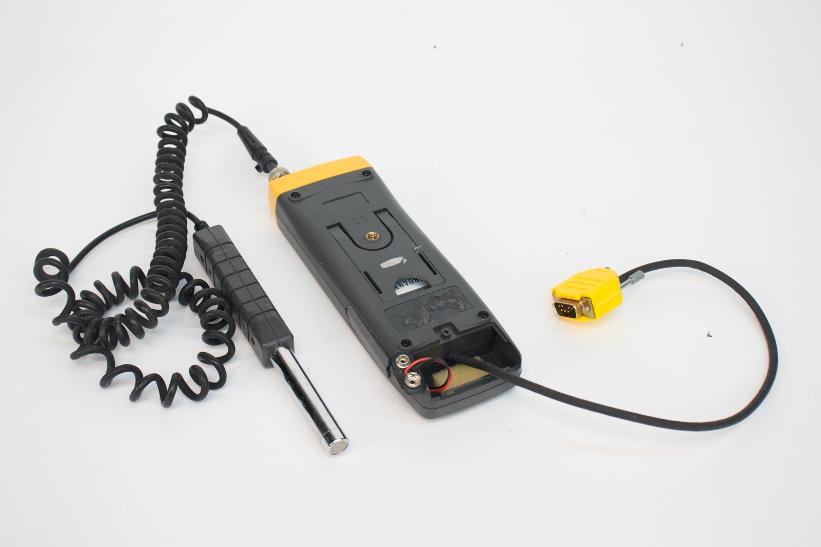 Lutron SL-4013 Auto Ranging Sound Level Meter dB 9V RS-232 w/ Probe 1