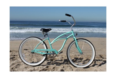 Firmstrong Urban Lady Single Speed - Women's 26" Beach Cruiser Bike (Mint Gre...