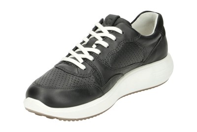 ECCO ECCO SCHUHE SOFT 7 RUNNER SCHWARZ DAMENSCHUHE 46061301001 NEU